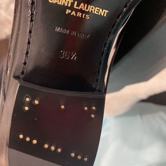 Saint laurent booties - Picture 3 of 9